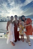 went on a cruise party for my friend; this is so elegant and stylish! - Joyce B.