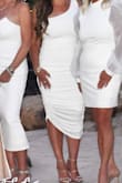 I ordered this dress for professional pictures I was having taken, and it was absolutely perfect. The quality is great and the style is very flattering. I loved that the dress is classy & conservative but not boring. I loved this dress! - Deena F.