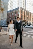 I loveee the look of these heels. They are elegant and classy and I was obsessed with how they looked for my engagement photoshoot. They are true to size, but honestly, they are not very comfortable so I gave them 4 stars. So many compliments though! - Payton S.