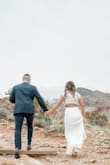 I ordered this dress for our intimate wedding and it was absolutely perfect. The quality was *chef's kiss* and it looked and felt much more expensive than it was. The cut was beautiful; I loved the modest neckline while showing off my back. I received (and continue to receive) so many compliments on it. Additionally, I was just so impressed with Lulu's shipping time and customer service. They really made buying a wedding dress online a breeze, and I would recommend it to anyone! - Janelle L.