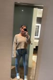 I had a casual work event and wanted a sneaker that didn't have a logo on it. Instead of just a basic white sneak, I got this leather snakeskin looking one. I got no show socks from Amazon to wear them with, and they went with everything: jeans, trousers, shorts. Only shoes I brought. - Taylor T.