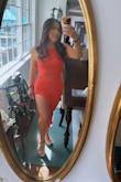 It's an absolutely gorgeous sexy outfit. Fit is perfect. I recommend it fully. - Gabriela P.