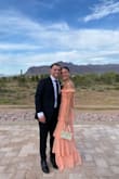 This was literally one of my favorite wedding guest looks! Fit perfect, great length and the color makes you look super tan! - Nicole C.