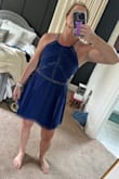 This fit perfect. Love the adjustable straps. It's a good length too. Not too short or long. - Tonya R.