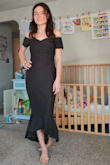 I was surprised with the high quality fabric, the non-slip strip on the top, and the comfortable fit. The color is strong. - Kaitlin N.