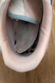 I originally wrote a really great review for these shoes but after only 2 weeks of wear the inside sole has completely separated (picture attached). This misaligns the padding and means the base of your heel is bisected by the edge of the sole lining - extremely uncomfortable. I'm so disappointed, I usually love Lulus and really needed a good pair of new shoes. I understand I'm very active in these shoes, but even with a slightly above average step count they should have lasted more than two weeks EPSECIALLY given the price. I thought they were an investment but they're just overpriced and poorly made. Original review: I never write reviews even when I love something but omg get these sneakers I'm standing and walking and climbing tons of stairs commuting daily and these provide such great support on the parts of my foot I put the most pressure on I just wish they had other colors.
I'm usually an 8.5 on Lulus shoes and the 9 fit me comfortably so if anything runs a little small but I also have a wide foot. - Lauren G.