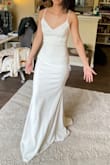I loved this dress, its form fitting, simple modern. - Anna L.