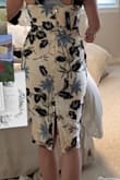 I love the fit and the detail on this dress. I am wearing to a wedding. Perfect - LORI M.