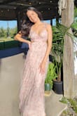 The dress fit perfect! Very comfortable, received lots of compliments! [You] can not go wrong with this dress! I'm in love with it. - Heleny P.