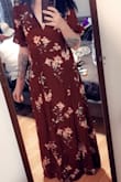 I absolutely love this dress! Can't wait to wear it out! Fits perfectly! - Sue J.