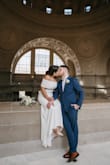 I loved the dress!!!! The fabric is of great quality, and the size was perfect. - Marina M.