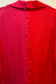 Cute set. The pink side is more of a fuchsia than the bubble gum pink pictured. Fabric stays wrinkled. Started to fray at the seams after the first wash :( - Arianne W.