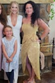 I am overall happy with this dress! It fit me perfectly! Size small. The only thing wrong was the wiring in the top on the left side was trying to poke through the material and bunched up some. No one noticed but me. I got a lot of compliments on this and love the style! - Savanah C.