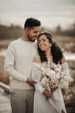 I bought this dress for my pre-wedding pictures and I loved it! It was the perfect fit, I'm in love! - Juliana S.