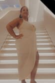 Beautiful dress. many compliments. It was a beach wedding and it was very comfortable. Only one mishap. One of the straps ripped. - Johelia M.