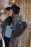 Such a cute hat, fits perfectly and was the perfect accessory for a girlfriend's bachelorette party! - Kira R.