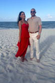 I got so many compliments on this dress! From the color to the fit, it was perfect on the beach. Loved it so much! - Dalila O.