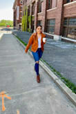 This jacket fits amazing and got a great photo; truly amazed by the fit - Saloni P.