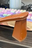 Absolutely love these shoes; fit great, design is amazing. But the quality isn't there. I put these on to go to work. Got to work, and they are all scuffed. I only walked to my vehicle, drove, and walked into the building. Again, love the style just not the quality. - Kendal C.