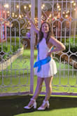Loved this dress! I bought it to wear on my Bachelorette trip & it was perfect! So flattering! It is low back & shows a little on the sides under my arms but it didn't bother me! - Jodie N.