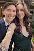 This dress is beautiful, I loved the color, fit and quality. I received sooooooo many compliments. The dress is LONG, I am just over 5'8 and had to wear 4" heels. I didn't have time to alter before my event, but it's definitely worth getting altered. - Emilie B.