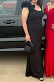 I've never owned a dress like this and was a little hesitant but absolutely loved it. Great fabric, supportive but has a little stretch. Very comfortable. I got so many compliments. High heels are a must. - Alicia A.