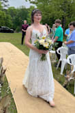 Bought these for my wedding. They're very comfortable and were just perfect. - Alexia S.