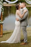 The dress is gorgeous, no transparency, I just fell in love when I saw it, and got obsessed when I put it on! - Alexia S.