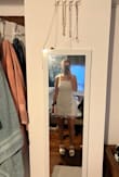 Super cute. The dress quality is amazing and looks exactly like the pictures. It's also the perfect length. I'm 5'8" and I got a medium, I was a little worried it would be too short, but it's not! I will say it runs a little big in the bust area/armpits but that's nothing a little fashion tape can't fit. - Riley K.