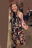 I fell in love with this dress the moment I put it on and I got compliments all night long when I wore it as a wedding guest. I've been looking for more occasions to wear it - I've dressed it down with a denim jacket for date night, too! I just wish it came in more variants so I could buy them all. - Dana S.