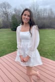 This dress is darling! It is a bit short though. - Molly G.