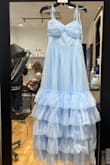 This dress was such a pretty color! The fit was perfect! I got so many compliments. - Jessica F.