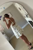 I'm in love with this flowy and lightweight sundress!!! Fits perfect! I'm usually between a 4-6 and it's perfect! - Charissa G.