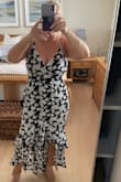 I can't believe how well this dress fits. - Debbie R.