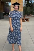 This was one of the first dresses I found while looking for graduation dresses and I knew it was the one! It's so classy and fit perfectly! I would 100% recommend this dress. - Madison M.