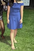 This dress can be used in so many occasions! It's really comfortable, and the color is so versatile. The only thing I struggled with was adjusting the off-the-shoulder straps that kept unfolding - Learsi A.