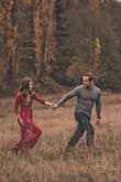 Love the versatility of this dress! Wore for my engagement photos and a few times after that. - Jori H.