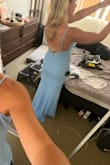 Amazing material and quality. I'm a solid B & it ran a little big in my chest so I got it altered. I also got the train taken off so I can wear it to other events in the future! - Miranda S.
