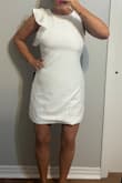 I absolutely love this dress, but the hem is not right. Seamstress will be fixing it before graduation. Other than that, it's a <3 - Courtney J.