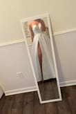 I am absolutely obsessed! I did have to get a size up but you know what soooo worth it! Great quality and I feel like an actual bride! - Alex M.