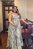 This dress was Elegant, Fun, Lightweight, and perfect for a Baby Bump!! I absolutely loved it! - Joanna B.