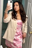 Fits true to size. The material is nice and sleek. - Alexandria F.