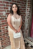 This was a fun dress. Super comfortable. Got lots of compliments. - Addison C.