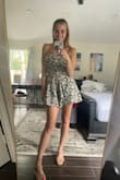 Super cute dress!! Perfect length, I ate about 8 pounds of steak in this dress and felt amazing after; super flattering - Kerry S.