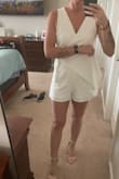 I purchased this for my bachelorette trip! I plan to wear it for a happy hour and dinner. I like how it looks really classy but cute! - Emily C.
