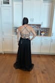 This is my sister's bridesmaid dress for my wedding, and I love it so much. It's great quality & shipping was quick. The floral/lace detail is also very pretty. - Annie L.