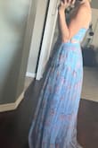 I was so excited for this dress but it didn't meet my expectations. I felt like a big princess haha so much tulle. - Macie D.