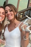 I have worn this as the second dress for my wedding so that the train on my actual wedding dress wouldn't get ruined and this dress was absolutely perfect! I am short so I had to get hemmed a bit, but all the photos came out amazing :) - Clare W.