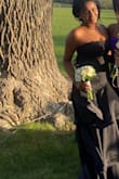 Loved the dress. It fit true to size and came as the description said! So comfortable throughout the night. 100% recommend. - Delina S.