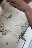 I do love this dress but all the seams are see through and it looks a little weird and I can't decide if it's worth returning or not! - Caitlin F.